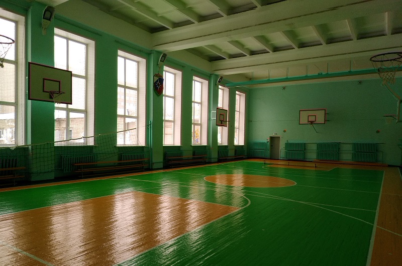 Спортивный зал школы №57