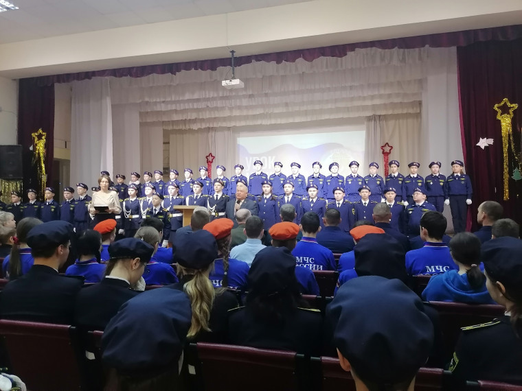 УРОК МУЖЕСТВА ПРОШЕЛ В ШКОЛЕ № 57.