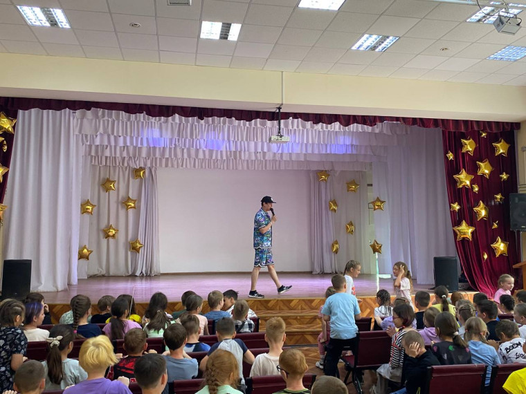 Новости школьного лагеря.